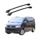 VOLKSWAGEN CARAVELLE 2003–2015 TRX1 Thunder Carrier Barres transversales pour galerie de toit de voiture, 2 barres