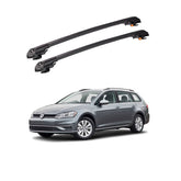 VOLKSWAGEN GOLF VARIANT 2012 et modèles ultérieurs TRX1 Thunder Carrier Barres transversales pour galerie de toit de voiture, 2 barres