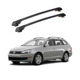VOLKSWAGEN JETTA SW 2009-2014 TRX1 Thunder Carrier Barres transversales pour galerie de toit de voiture, 2 barres