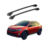 VOLKSWAGEN NIVUS 2021 et modèles ultérieurs TRX1 Thunder Carrier Barres transversales pour galerie de toit de voiture, 2 barres
