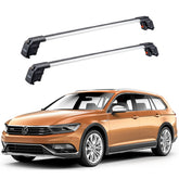 VOLKSWAGEN PASSAT ALLTRACK 2015 et modèles ultérieurs TRX2 Thunder Carrier Barres transversales pour galerie de toit 2 barres