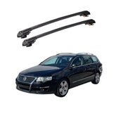 VOLKSWAGEN PASSAT VARIANT 2005-2010 TRX1 Thunder Carrier Barres transversales pour galerie de toit de voiture, 2 barres