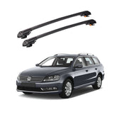 VOLKSWAGEN PASSAT VARIANT 2010-2014 TRX1 Thunder Carrier Barres transversales pour galerie de toit de voiture, 2 barres