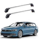 VOLKSWAGEN PASSAT VARIANT 2015 et modèles ultérieurs TRX2 Thunder Carrier Barres transversales pour galerie de toit 2 barres