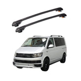 VOLKSWAGEN SHUTTLE 2016 et modèles ultérieurs TRX1 Thunder Carrier Barres transversales pour galerie de toit de voiture, 2 barres