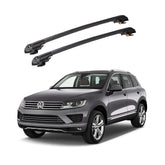 VOLKSWAGEN TOUAREG 2011-2018 TRX1 Thunder Carrier Barres transversales pour galerie de toit de voiture, 2 barres