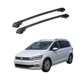 VOLKSWAGEN TOURAN 2003-2015 TRX1 Thunder Carrier Barres transversales pour galerie de toit de voiture, 2 barres