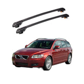 VOLVO V50 2004-2012 TRX1 Thunder Carrier Barres transversales pour galerie de toit de voiture, 2 barres