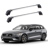 VOLVO V60 2011-2018 TRX2 Thunder Carrier Barres transversales pour galerie de toit 2 barres