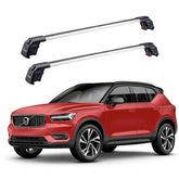 VOLVO XC40 2018 et modèles ultérieurs TRX2 Thunder Carrier Barres transversales pour galerie de toit 2 barres