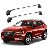 VOLVO XC60 2015 et modèles ultérieurs TRX2 Thunder Carrier Barres transversales pour galerie de toit 2 barres