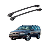 VOLVO XC70 1998-2000 TRX1 Thunder Carrier Barres transversales pour galerie de toit de voiture, 2 barres