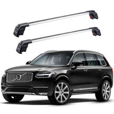 VOLVO XC90 2015 et modèles ultérieurs TRX2 Thunder Carrier Barres transversales pour galerie de toit 2 barres