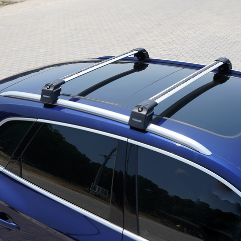 BMW IX3 2023 et modèles ultérieurs TRX2 Thunder Carrier Barres transversales pour galerie de toit 2 barres