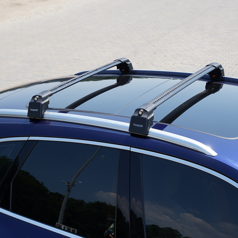 BMW IX3 2023 et modèles ultérieurs TRX2 Thunder Carrier Barres transversales pour galerie de toit 2 barres