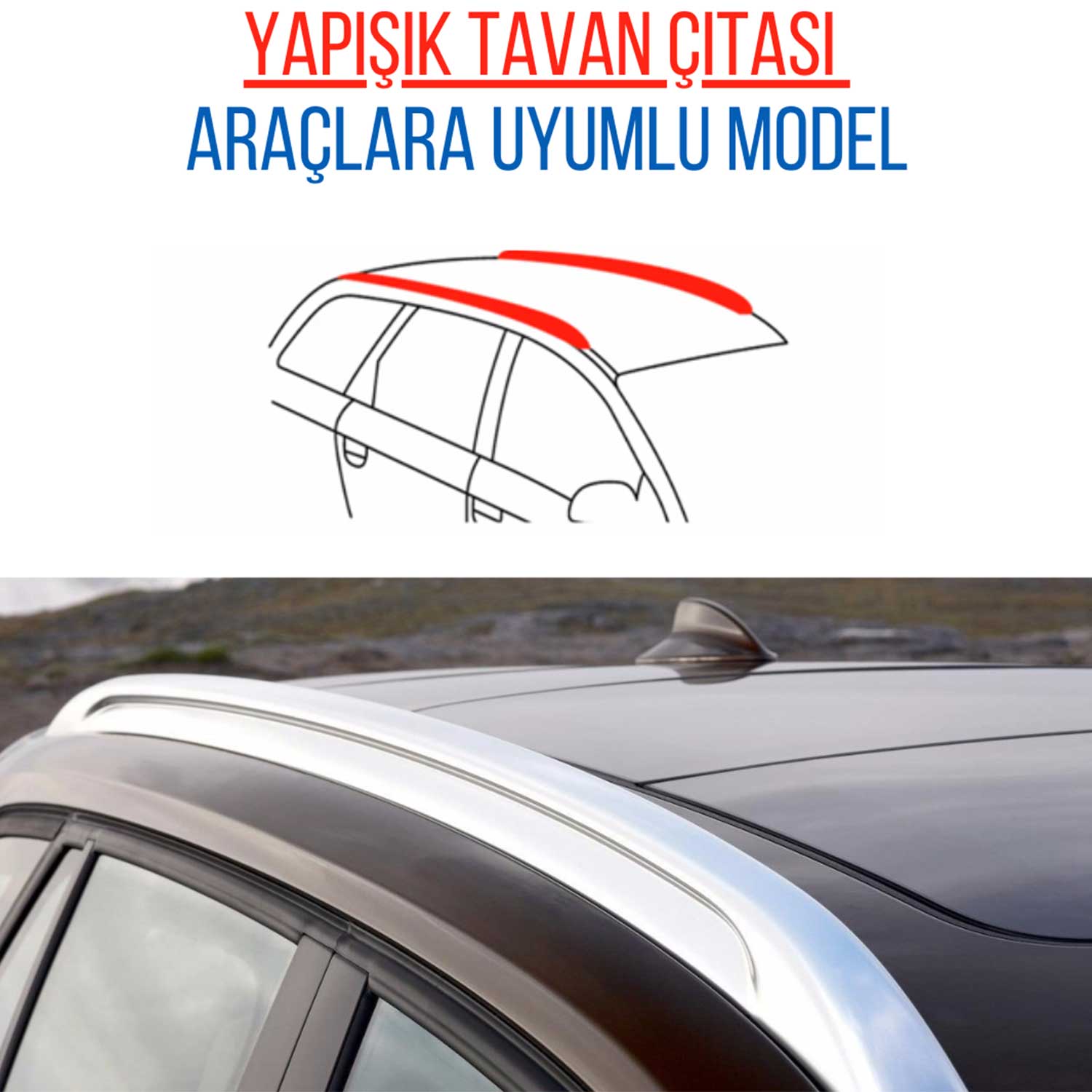 BMW IX3 2023 et modèles ultérieurs TRX2 Thunder Carrier Barres transversales pour galerie de toit 2 barres