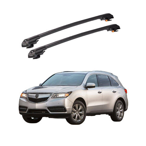 ACURA MDX 2007-2013 TRX1 Thunder Carrier Barres transversales pour galerie de toit de voiture, 2 barres