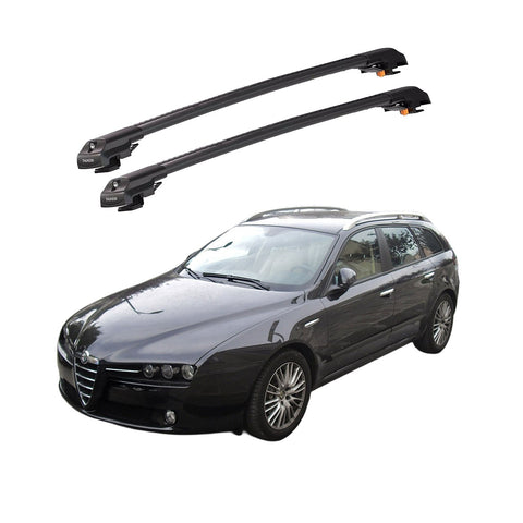 ALFA ROMEO 159 SPORTWAGON 2006-2011 TRX1 Thunder Carrier Barres transversales pour galerie de toit de voiture, 2 barres