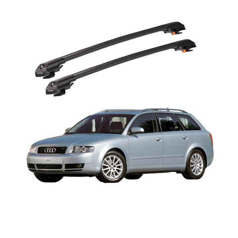 AUDI A4 AVANT 2002-2004 TRX1 Thunder Carrier Barres transversales pour galerie de toit de voiture, 2 barres