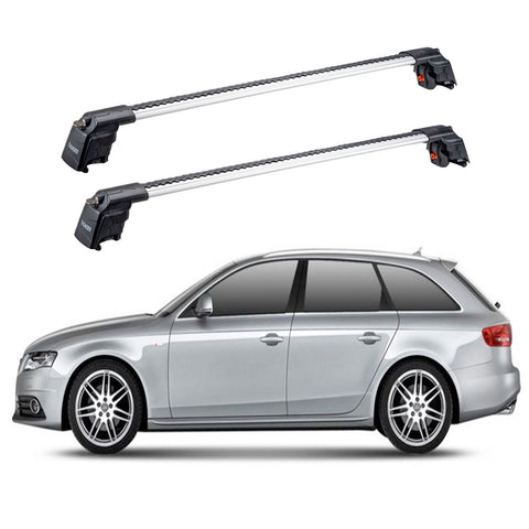 AUDI A4 AVANT 2008-2015 TRX2 Thunder Carrier Barres transversales pour galerie de toit 2 barres