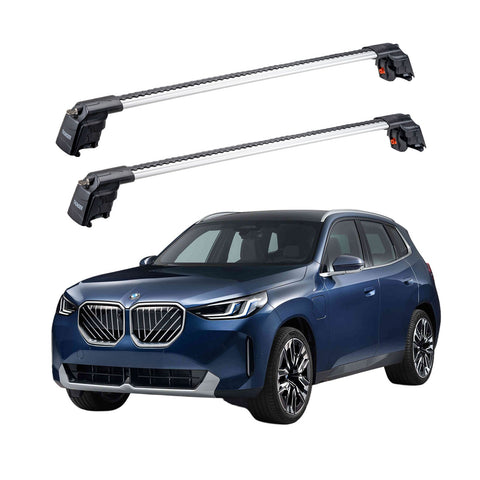 BMW X3 2024 et modèles ultérieurs TRX2 Thunder Carrier Barres transversales pour galerie de toit 2 barres