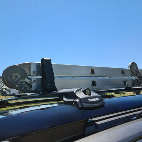 Universal T-Slot Load Stops for Roof Racks