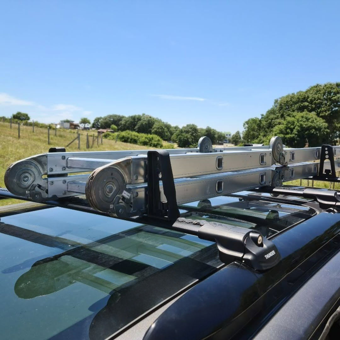 Universal T-Slot Load Stops for Roof Racks