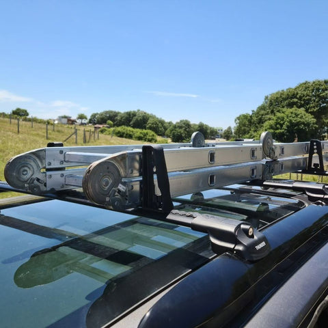Universal T-Slot Load Stops for Roof Racks
