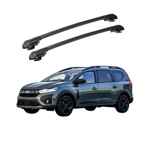 DACIA JOGGER 2022 et modèles ultérieurs TRX1 Thunder Carrier Barres transversales pour galerie de toit de voiture, 2 barres