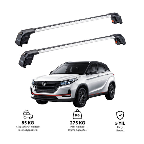 DONGFENG FENGON 500 2020 et modèles ultérieurs TRX2 Thunder Carrier Barres transversales pour galerie de toit 2 barres