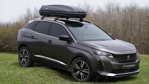 VOLVO XC60 2008-2015 TRX2 Thunder Carrier Barres transversales pour galerie de toit 2 barres