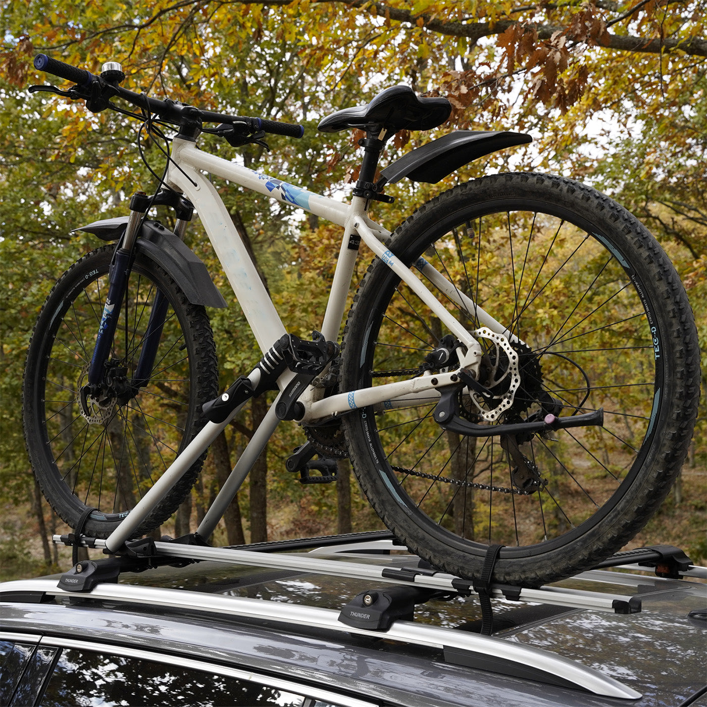 SKODA KAMIQ PREMIUM 2019 et modèles ultérieurs TRX1 Thunder Carrier Barres transversales pour galerie de toit de voiture, 2 barres