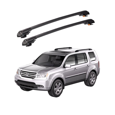HONDA PILOT 2009-2015 TRX1 Thunder Carrier Barres transversales pour galerie de toit de voiture, 2 barres