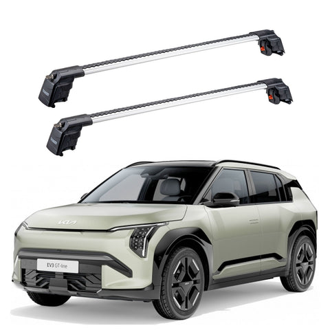 KIA EV3 2023  et modèles ultérieurs TRX2 Thunder Carrier Barres transversales pour galerie de toit 2 barres