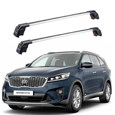 KIA SORENTO PRIME 2015-2020 TRX2 Thunder Carrier Barres transversales pour galerie de toit 2 barres