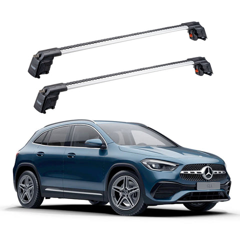 MERCEDES-BENZ GLA-CLASS 2020 et modèles ultérieurs TRX2 Thunder Carrier Barres transversales pour galerie de toit 2 barres