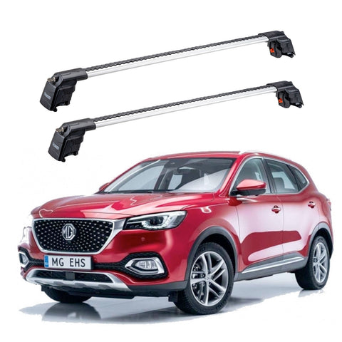 MG EHS 2019 et modèles ultérieurs TRX2 Thunder Carrier Barres transversales pour galerie de toit 2 barres