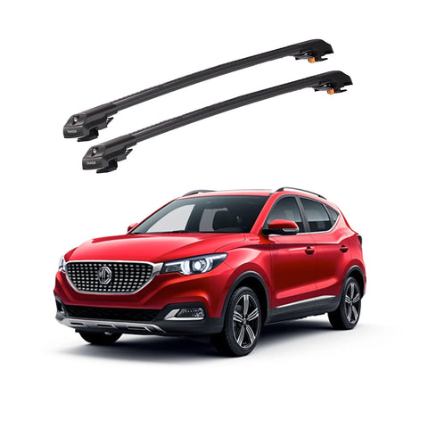 MG ZS CROSSOVER 2018 et modèles ultérieurs TRX1 Thunder Carrier Barres transversales pour galerie de toit de voiture, 2 barres