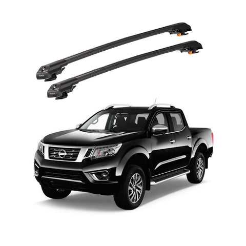 NISSAN NP300 (D23) 2015 et modèles ultérieurs TRX1 Thunder Carrier Barres transversales pour galerie de toit de voiture, 2 barres