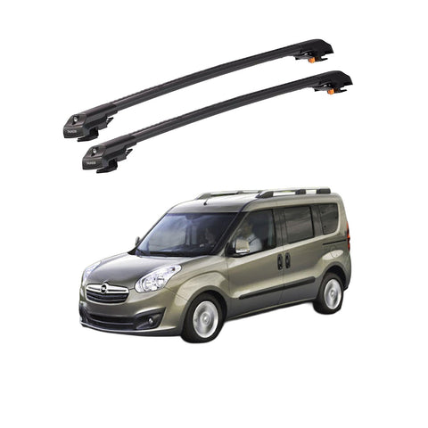 OPEL COMBO D 2012-2018 TRX1 Thunder Carrier Barres transversales pour galerie de toit de voiture, 2 barres