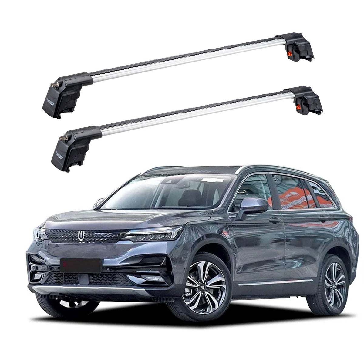 SKYWELL 2022  et modèles ultérieurs TRX2 Thunder Carrier Barres transversales pour galerie de toit 2 barres