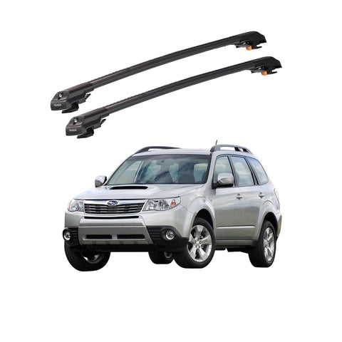 SUBARU OUTBACK WILDERNESS 2019-2023 TRX1 Thunder Carrier Barres transversales pour galerie de toit de voiture, 2 barres