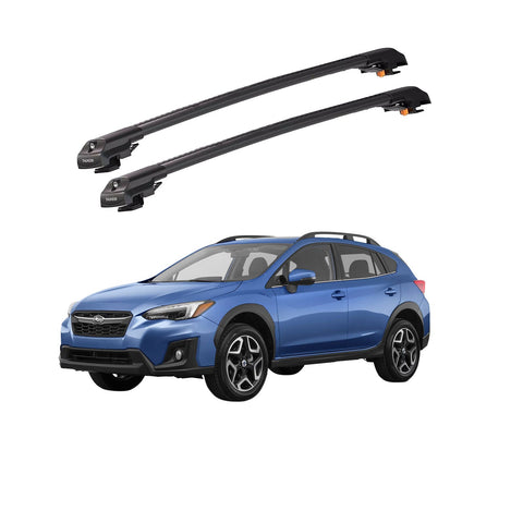 SUBARU OUTBACK CROSSTREK 2019-2023 TRX1 Thunder Carrier Barres transversales pour galerie de toit de voiture, 2 barres