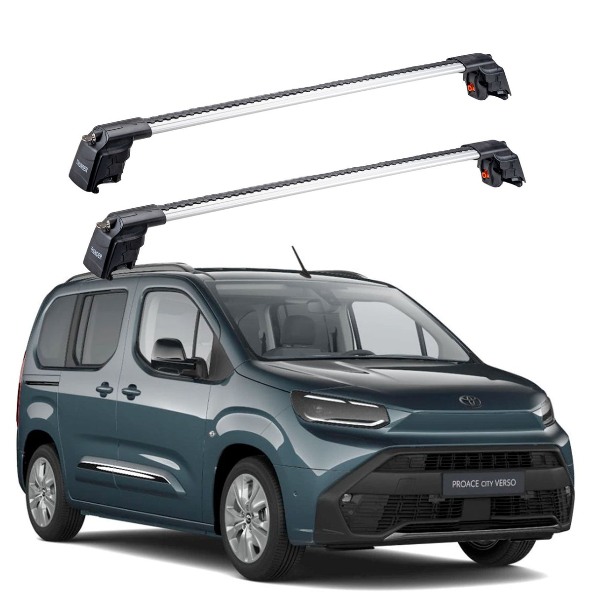 TOYOTA PROACE CITY 2024  et modèles ultérieurs TRX2 Thunder Carrier Kilitli Thunder Carrier
