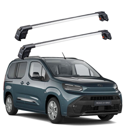 TOYOTA PROACE CITY 2024  et modèles ultérieurs TRX2 Thunder Carrier Kilitli Thunder Carrier