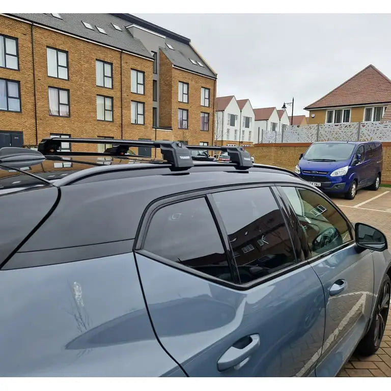 KIA CEED SPORTSWAGON 2019 et modèles ultérieurs TRX2 Thunder Carrier Barres transversales pour galerie de toit 2 barres