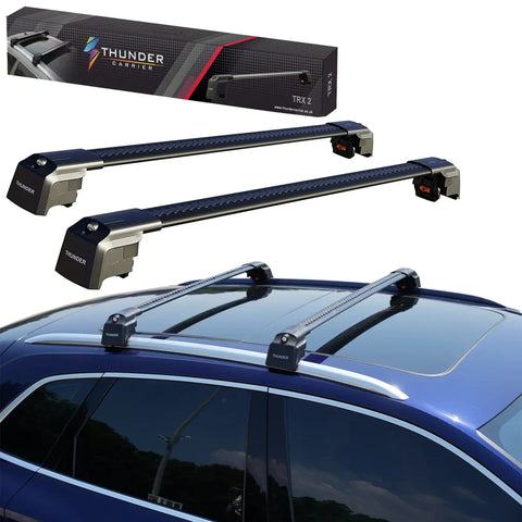 BMW 2 SERİES TOURER 2014 et modèles ultérieurs TRX2 Thunder Carrier Barres transversales pour galerie de toit 2 barres